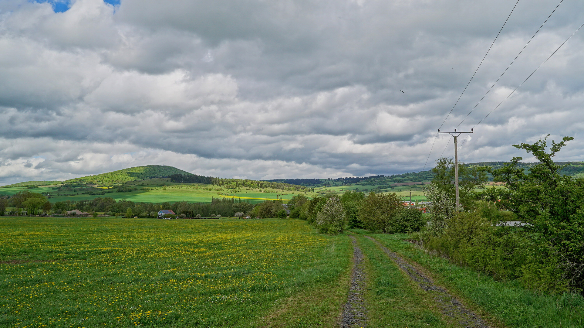 schöne Wolken, 2 (nubes bellos, 2)