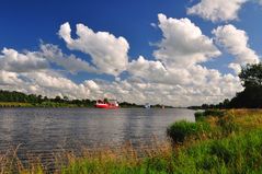 schöne Wolken...