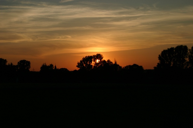 Schöne Wolken