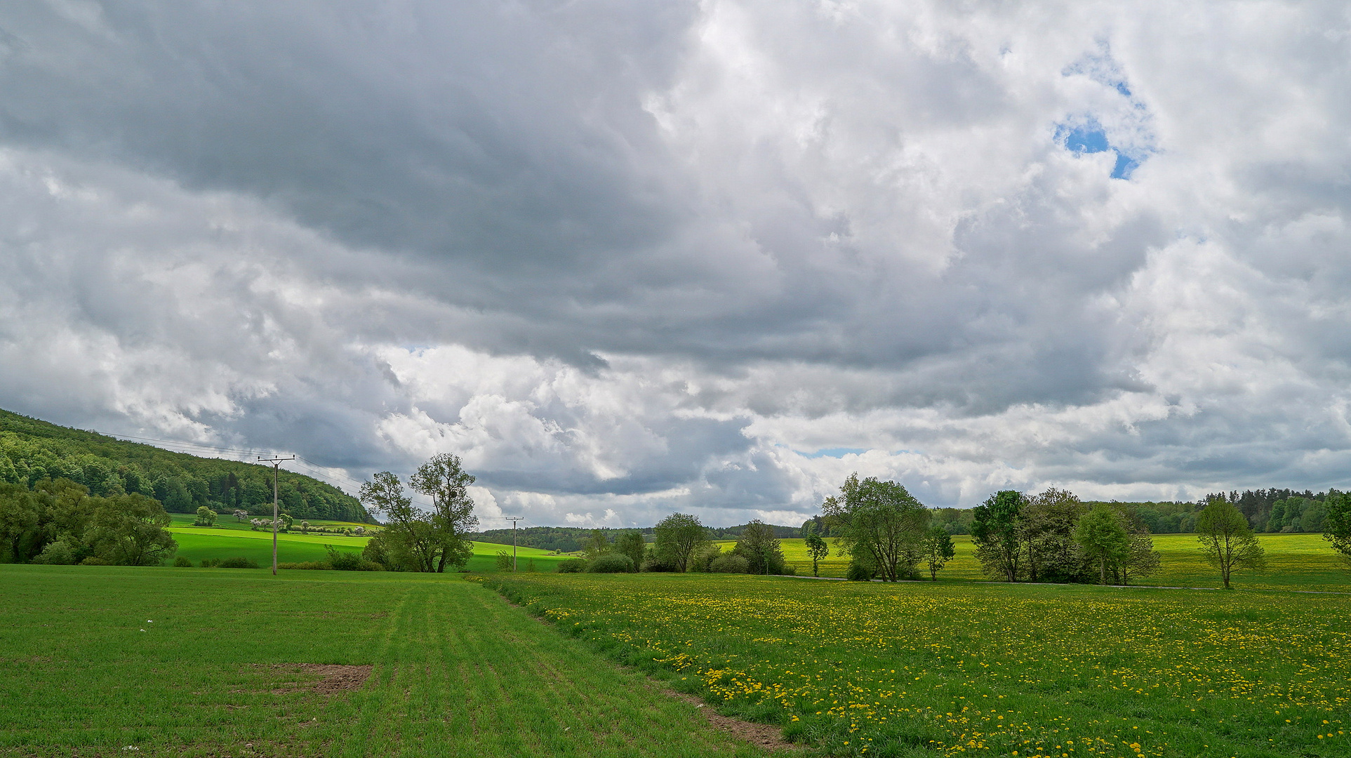 schöne Wolken, 3 (nubes bellos, 3)