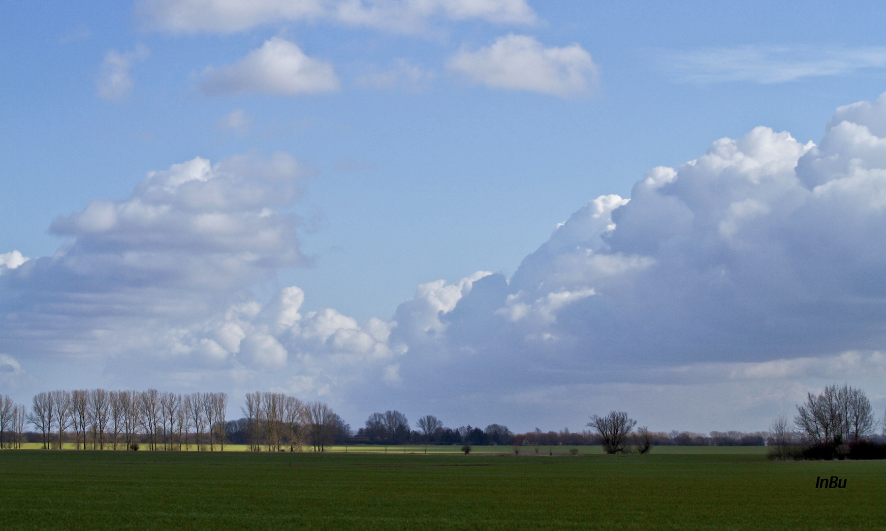 schöne Wolken