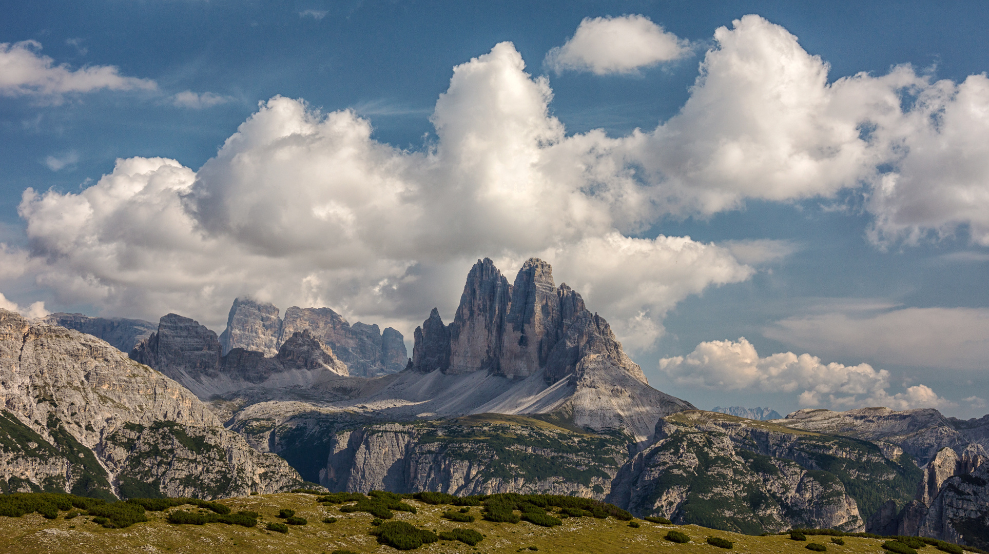 Schöne Wolken