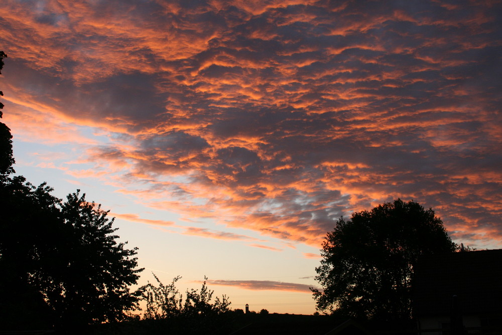 Schöne Wolken =)