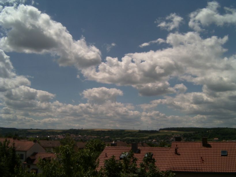 schöne Wolken