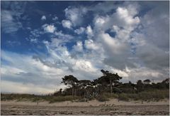 Schöne Wolken am Himmel ...