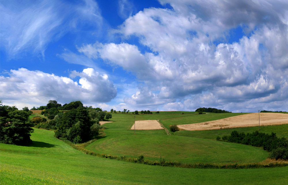 Schöne Wolken