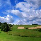 Schöne Wolken