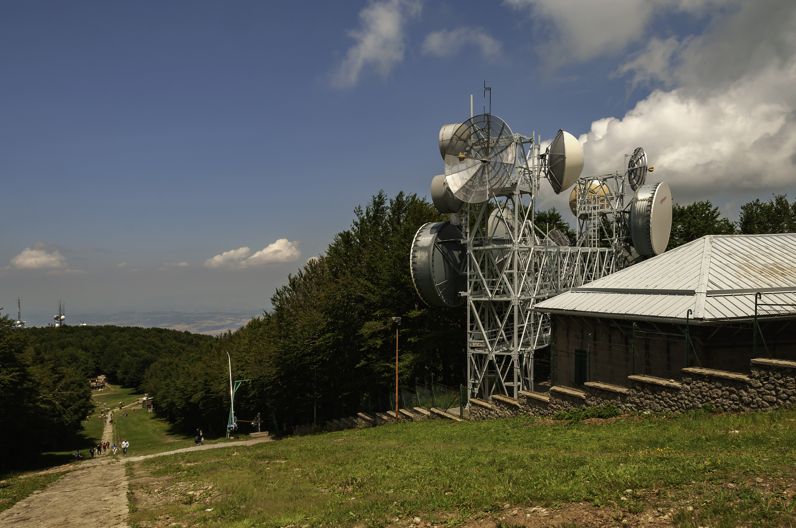 Schöne Wolken