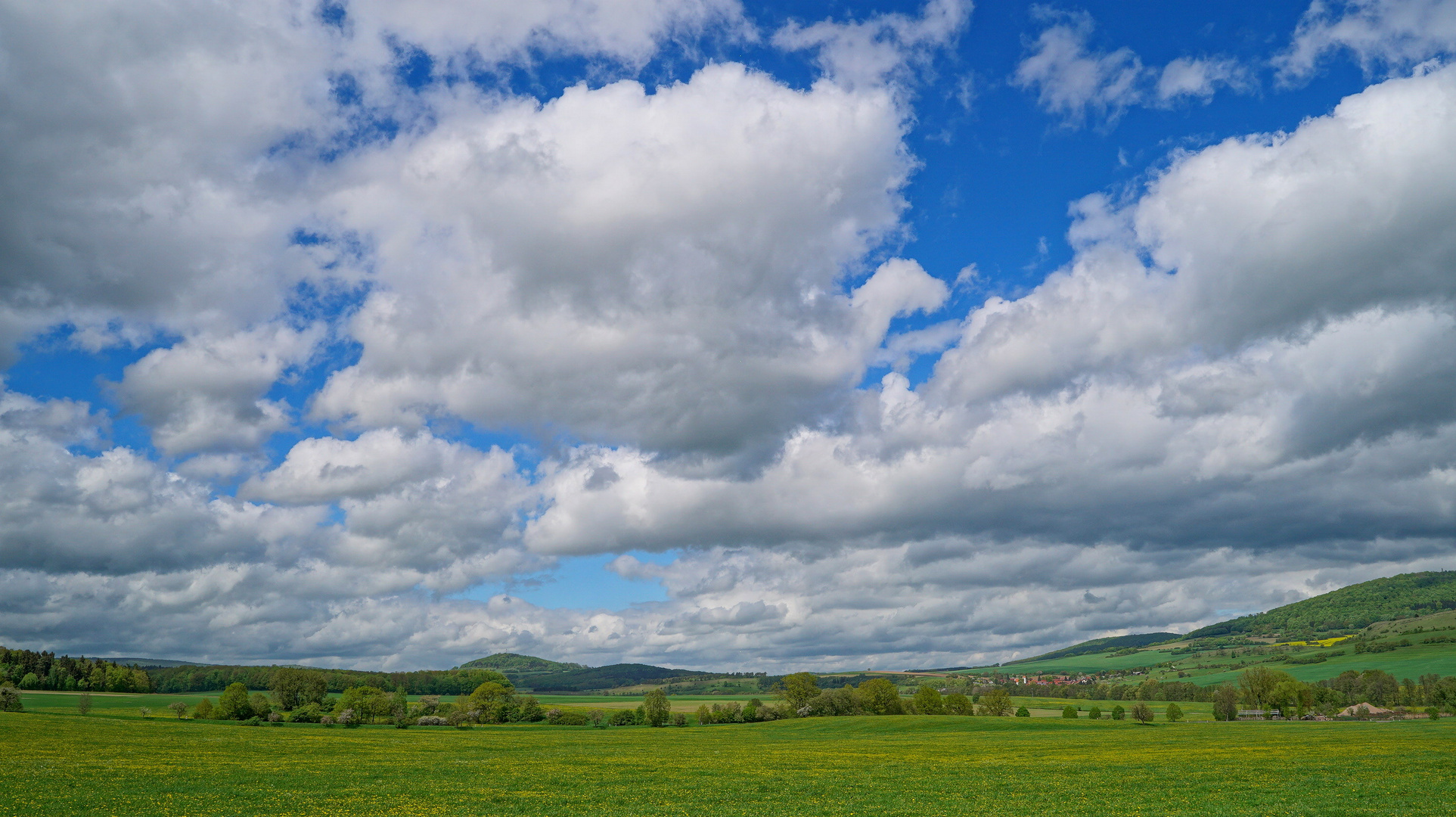 schöne Wolken (nubes bellos)