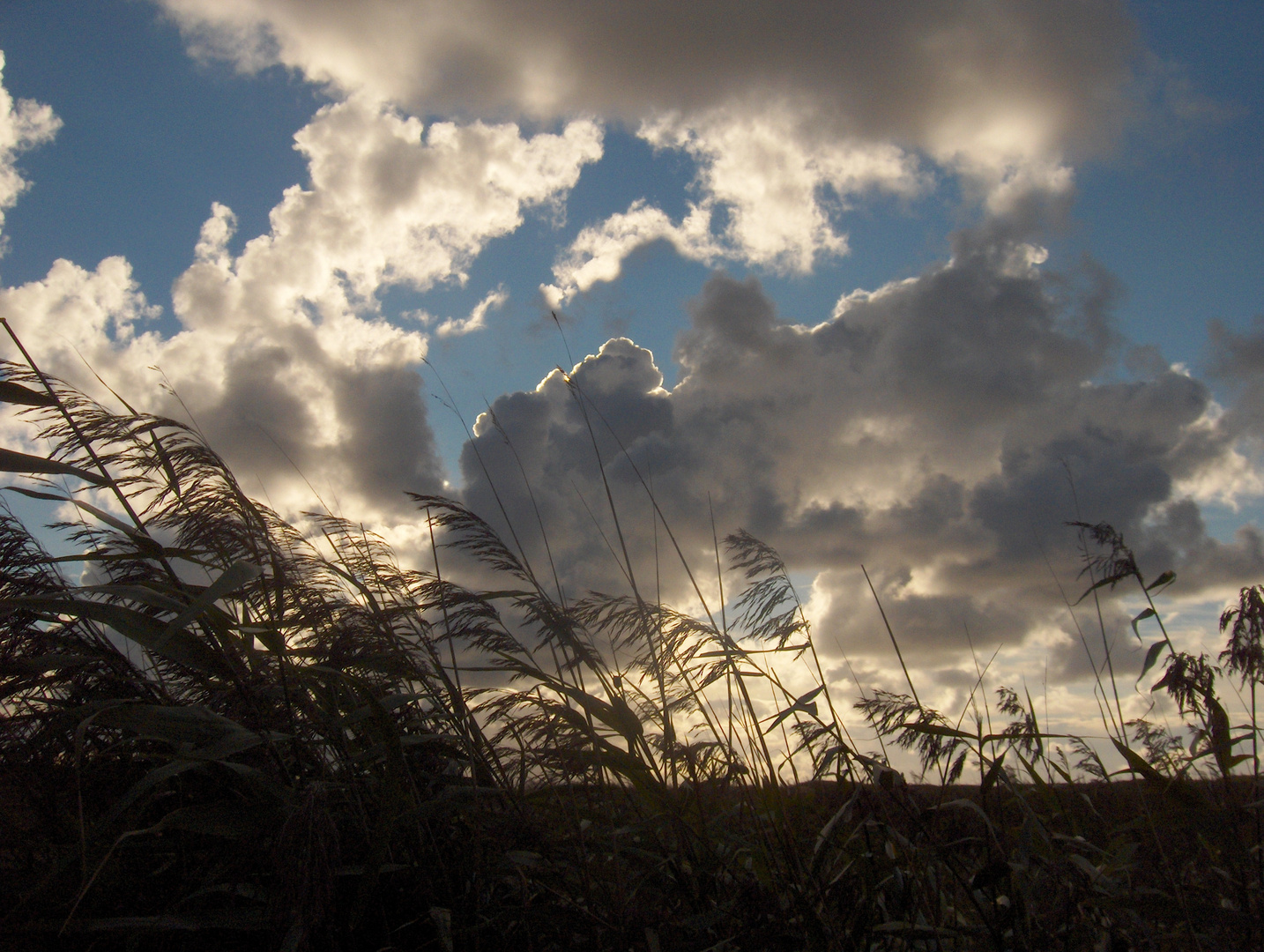 schöne Wolkenformation