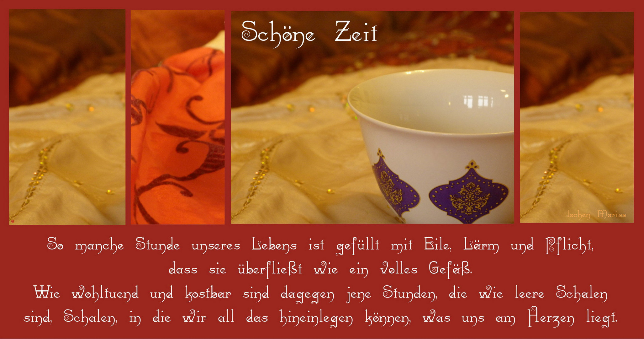 * Schöne Zeit * Foto & Bild | karten und kalender, spruchkärtchen, zeit