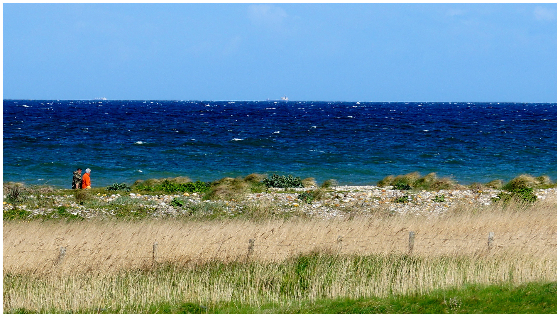 Schöne Zeit für einsame Spaziergänge an der Ostsee