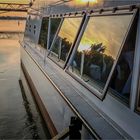 Schönebeck: Abends an der Elbe