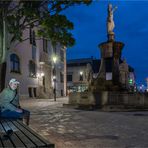 Schönebeck: Auf dem Marktplatz