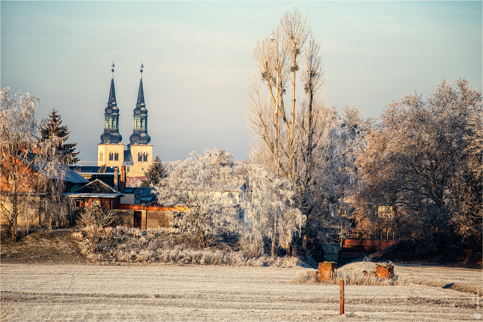 Schönebeck, Blick auf St. Jakobi