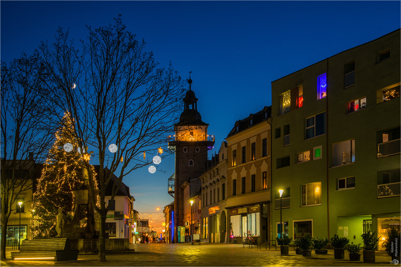 Schönebeck, Blick zum Salzturm