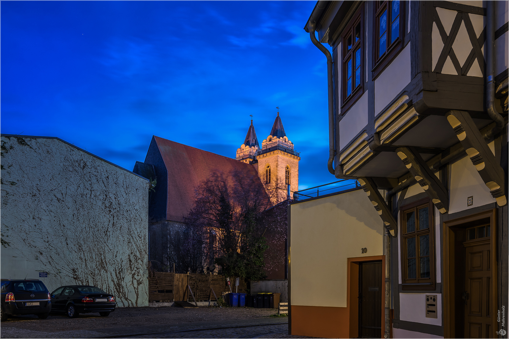 Schönebeck: Blick zur Johanniskirche