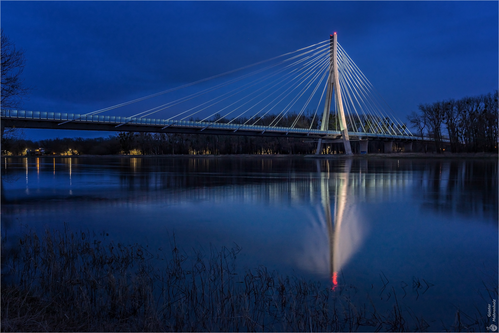 Schönebeck, Elbauenbrücke