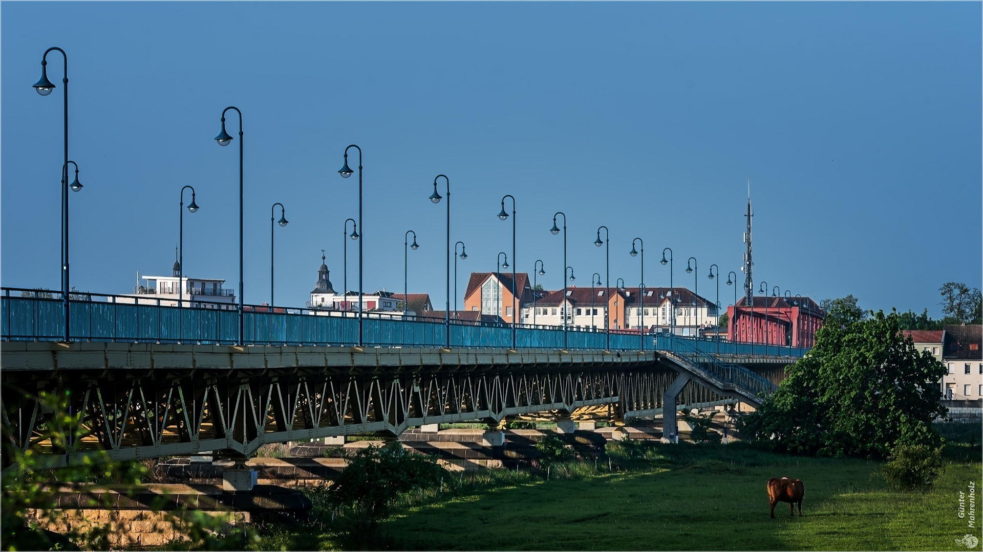 Schönebeck, Ernst-Thälmann-Brücke