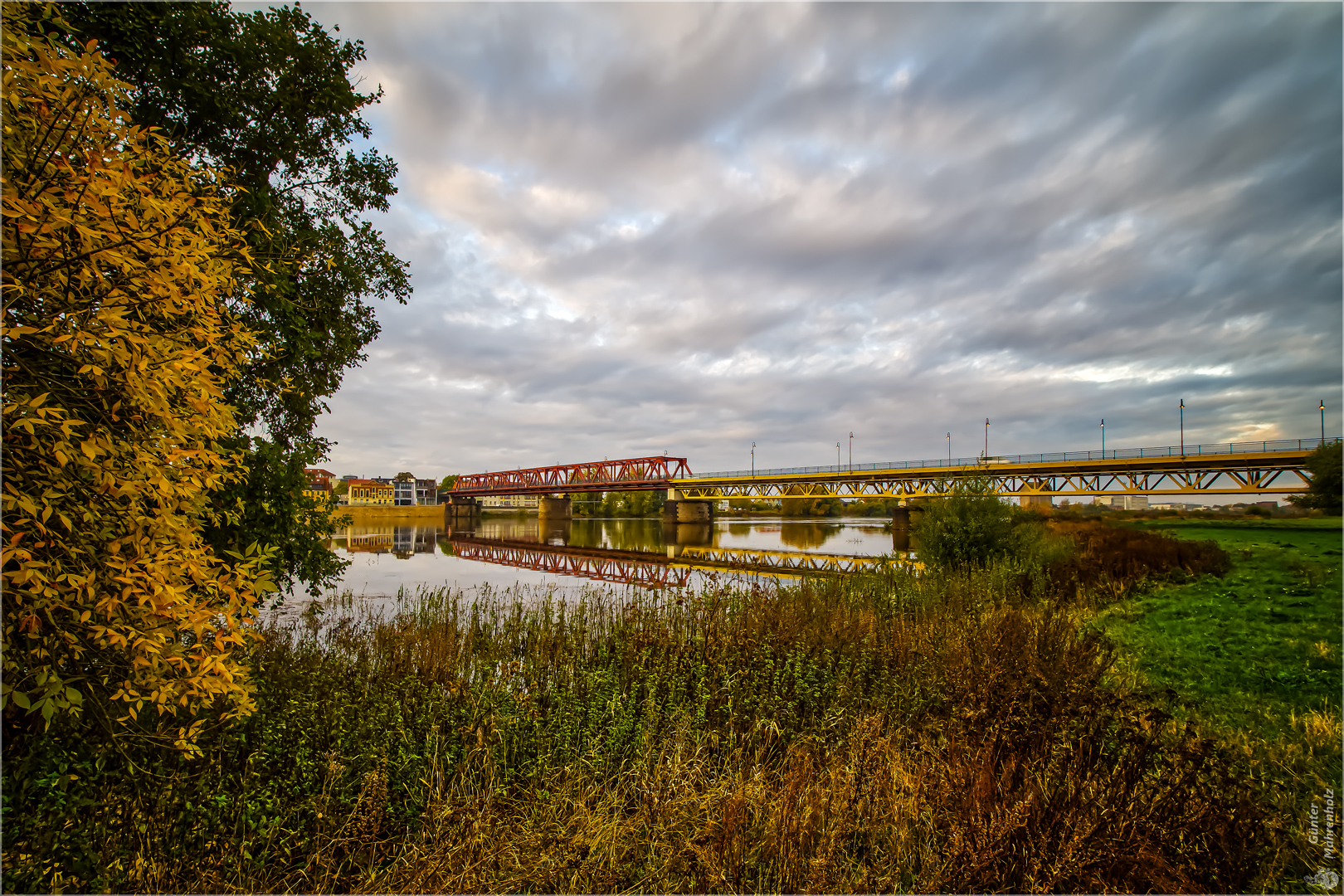 Schönebeck, Ernst-Thälmann-Brücke