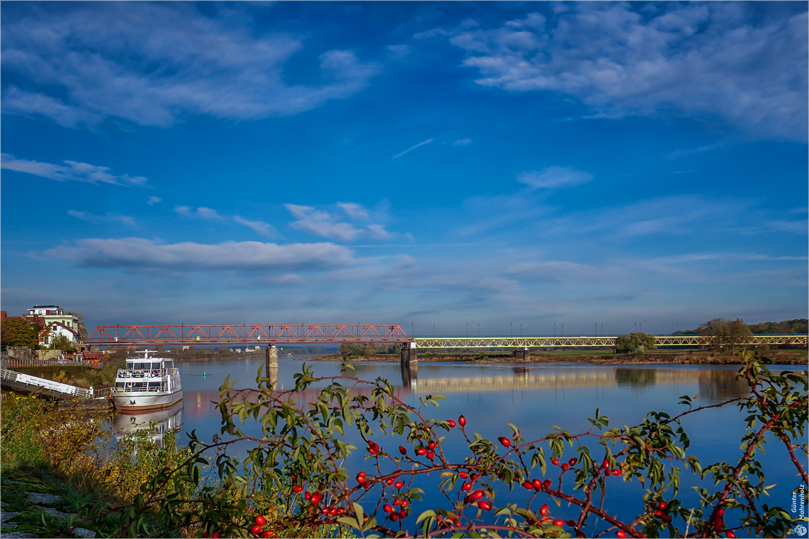 Schönebeck, Ernst-Thälmann-Brücke