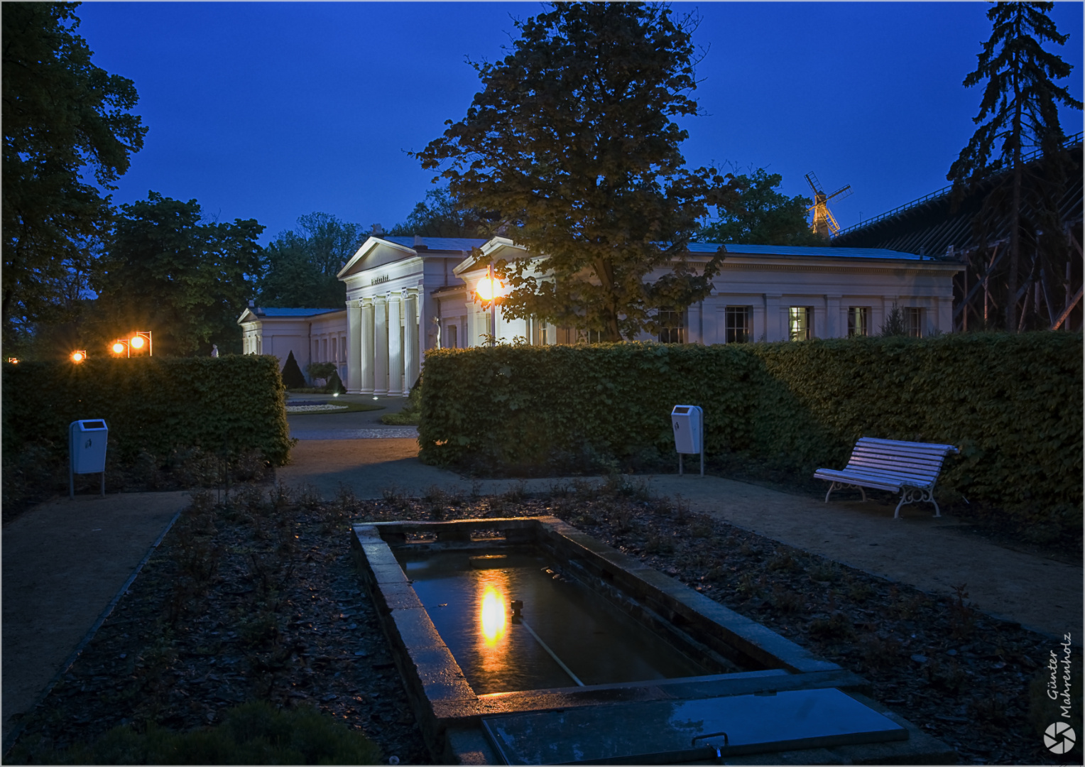 Schönebeck, Im Kurpark Bad Salzelmen