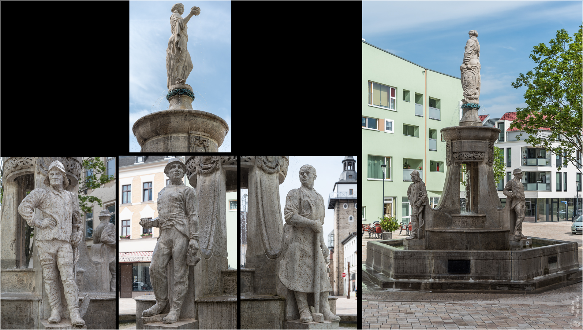 Schönebeck, Marktbrunnen