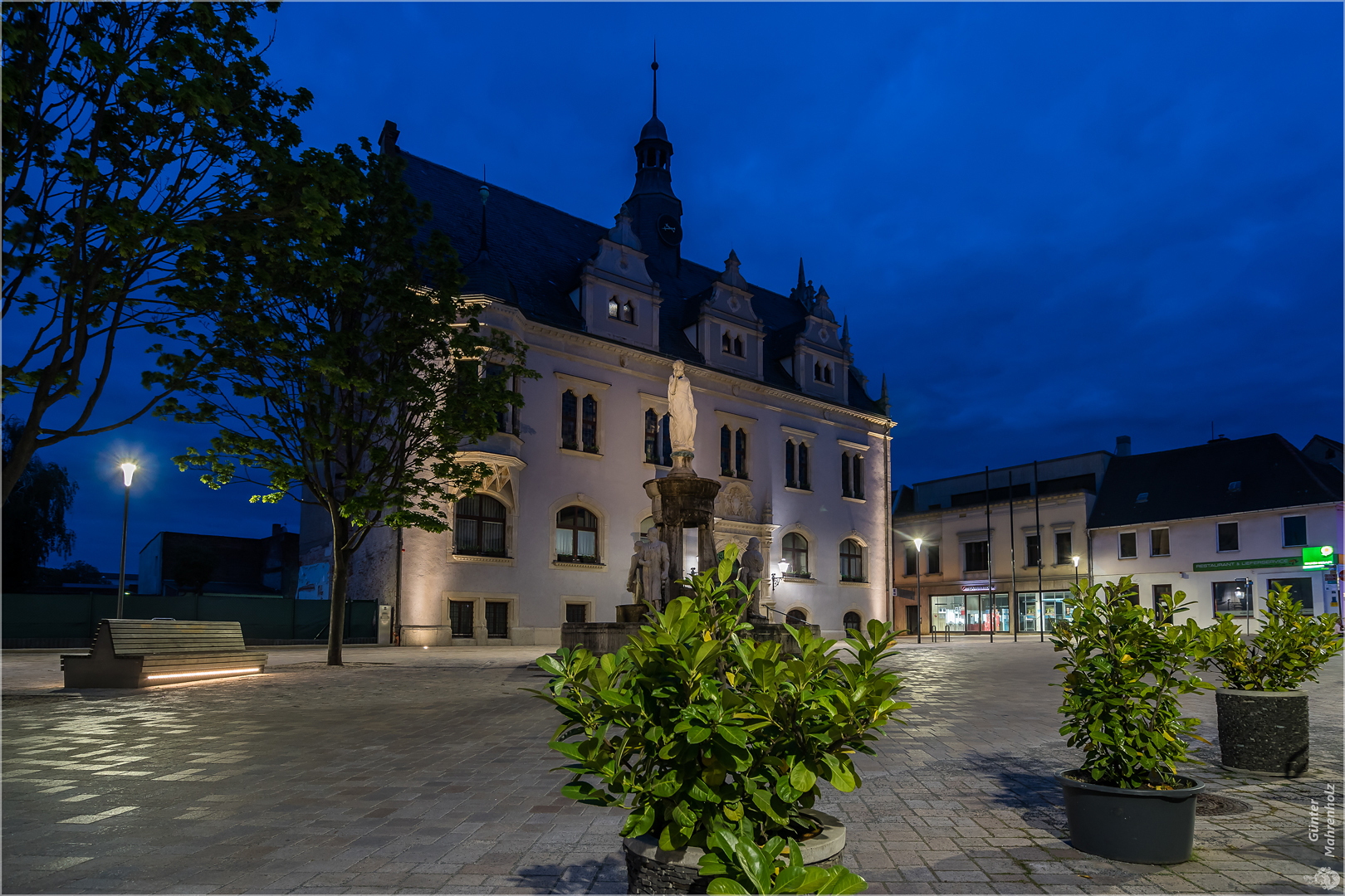 Schönebeck, Rathaus