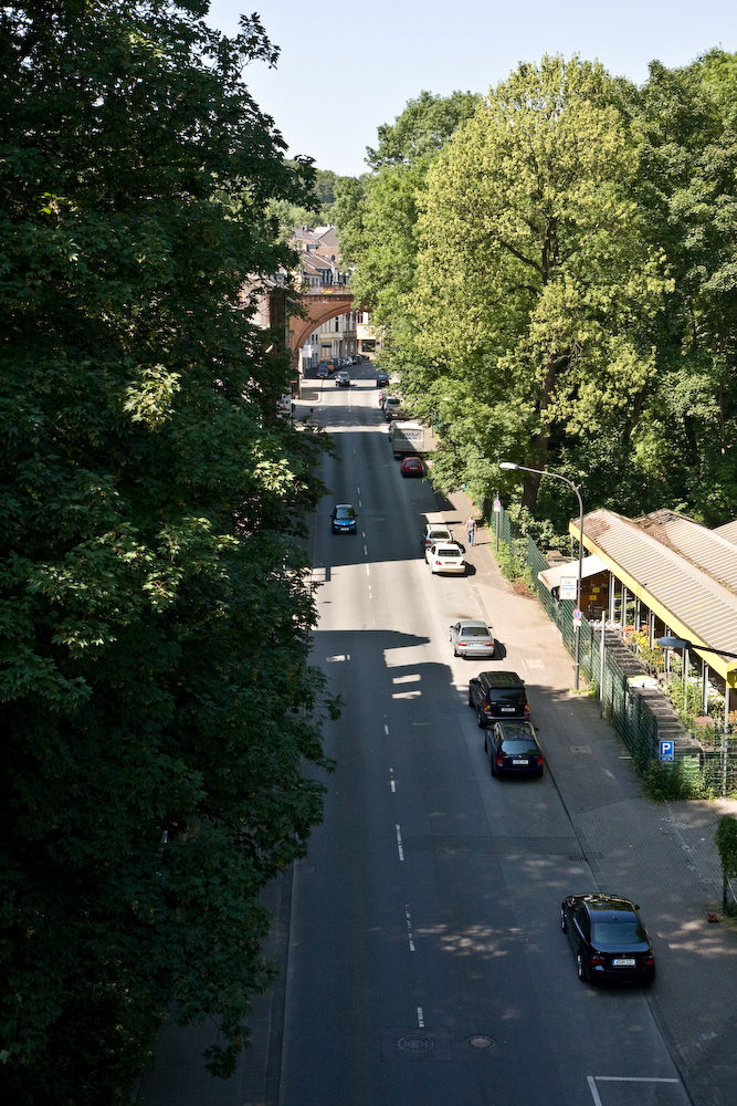 Schönebeck von der Nordbahntrasse