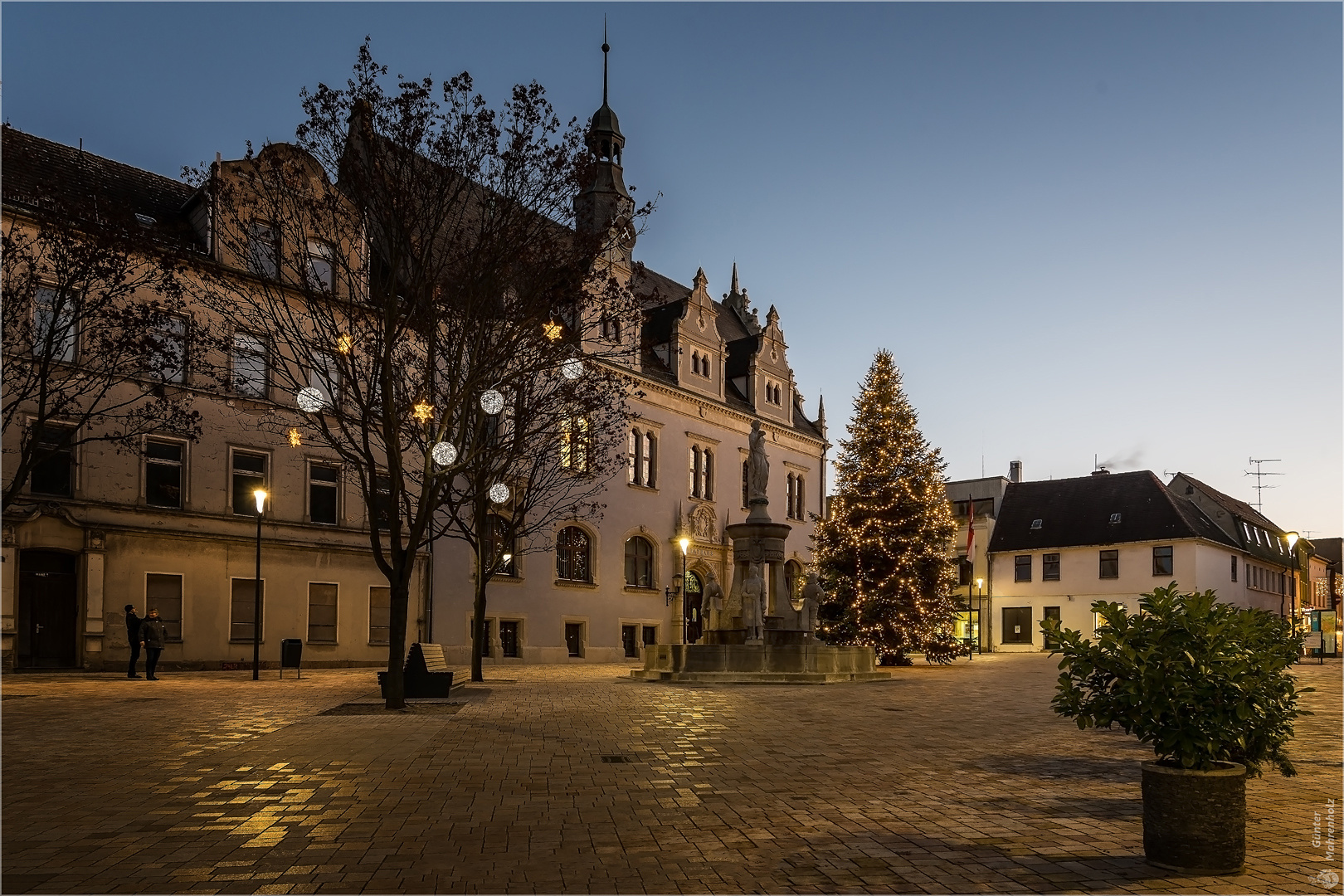 Schönebeck, Weihnachtlicher Markt (2)