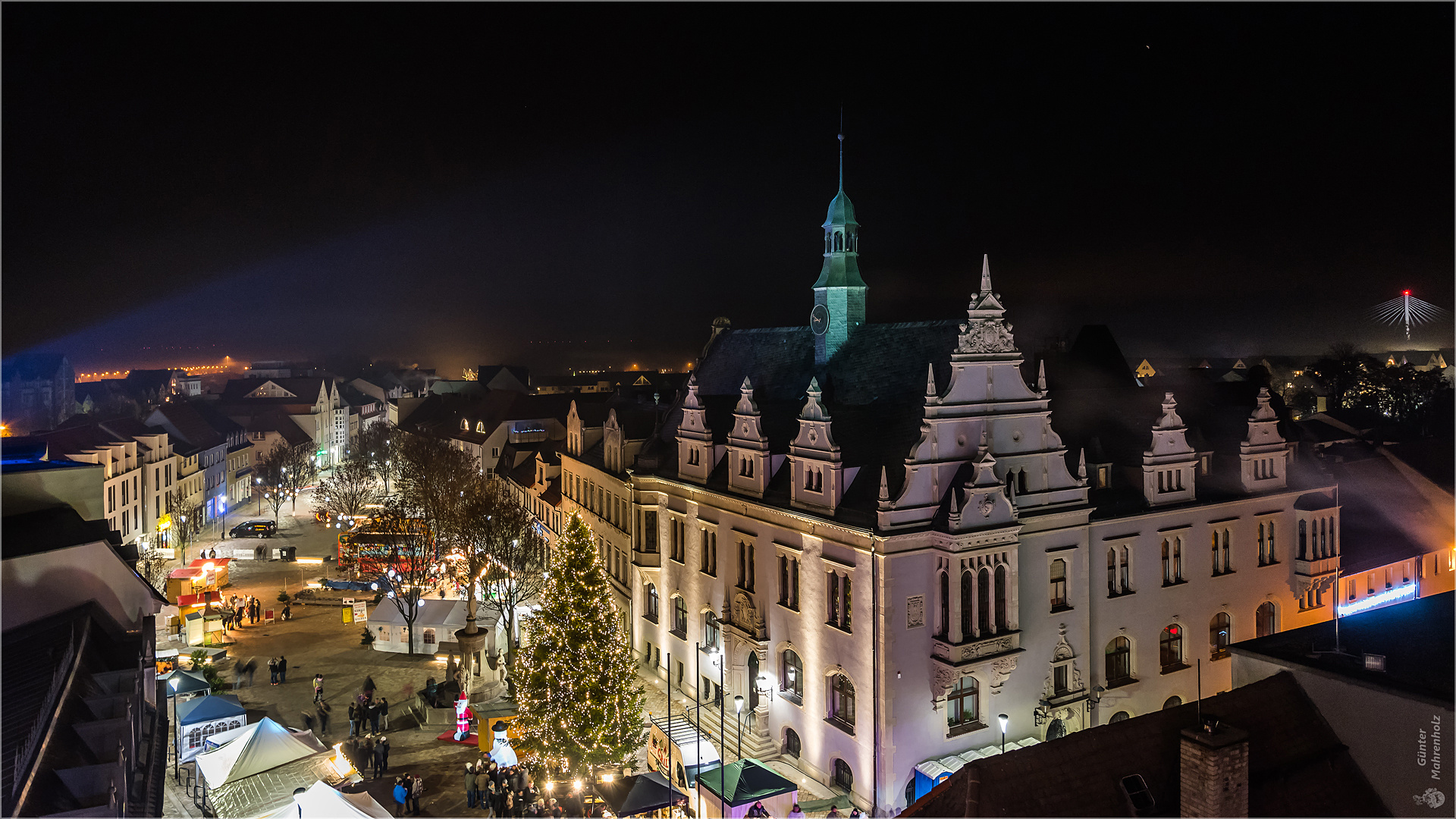 Schönebeck, Weihnachtliches Pano