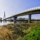 Schönebecker Elbauenbrücke (360°-Ansicht)