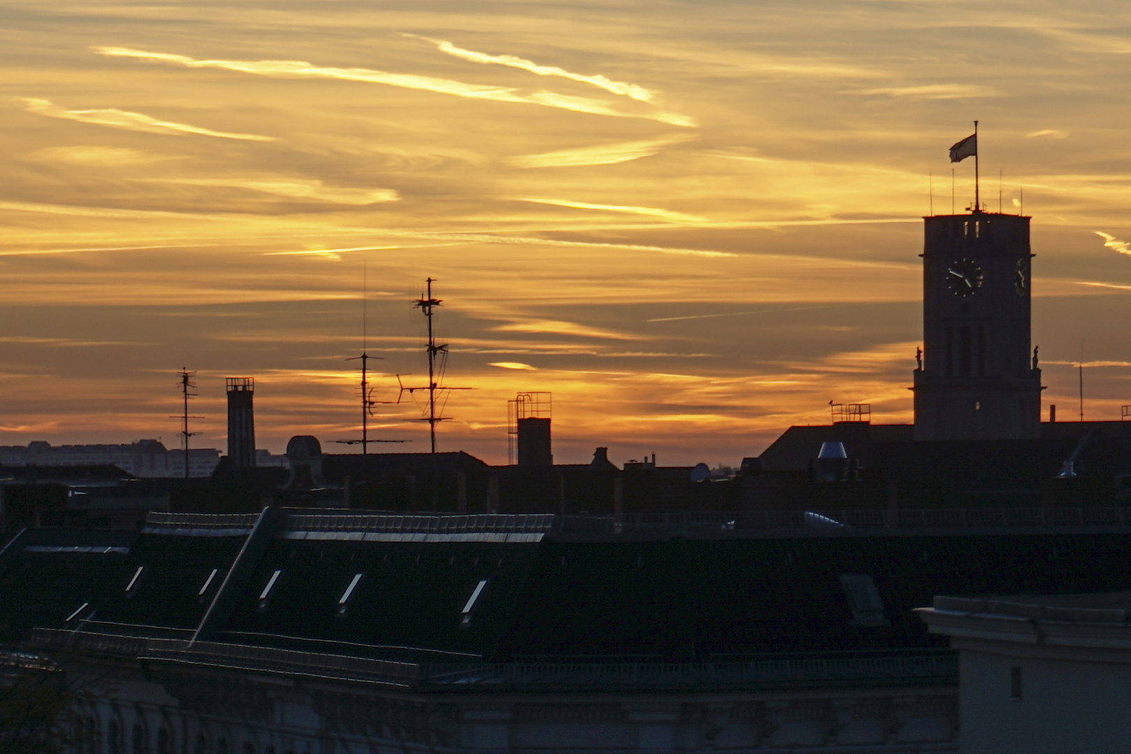 Schöneberg Sunset