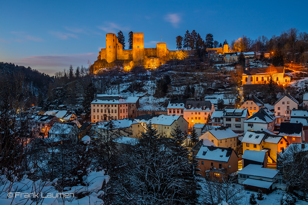 Schönecken - Burg Schönecken