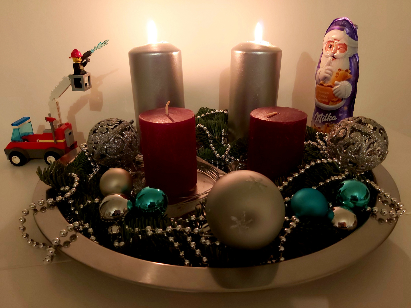 Schönen 2. Advent und einen schönen Nikolaustag...