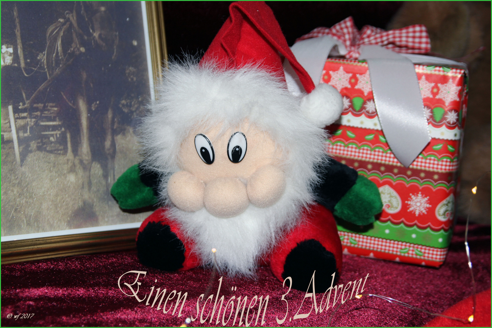 Schönen 3. Advent Foto &amp; Bild karten und kalender, weihnachtskarten