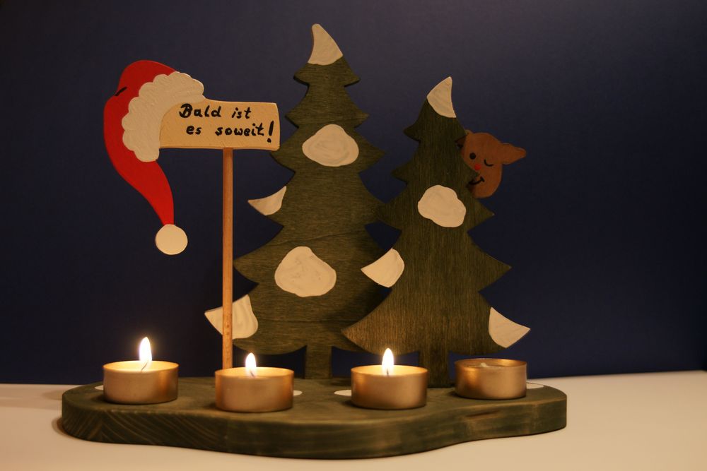 Schönen 3. Advent Foto &amp; Bild karten und kalender, weihnachtskarten