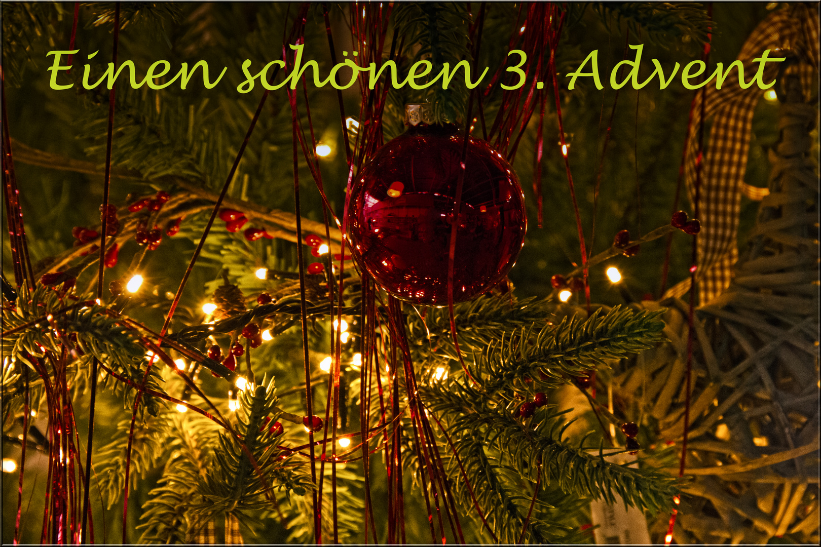 Schönen 3. Advent Foto &amp; Bild gratulation und feiertage, weihnachten