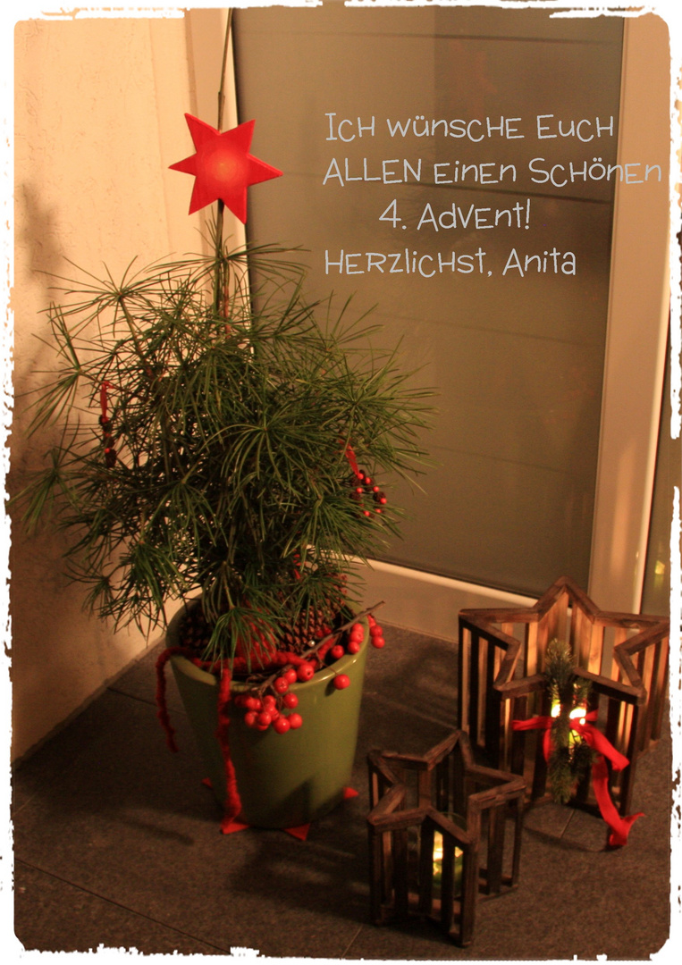 Schönen 4. Advent...