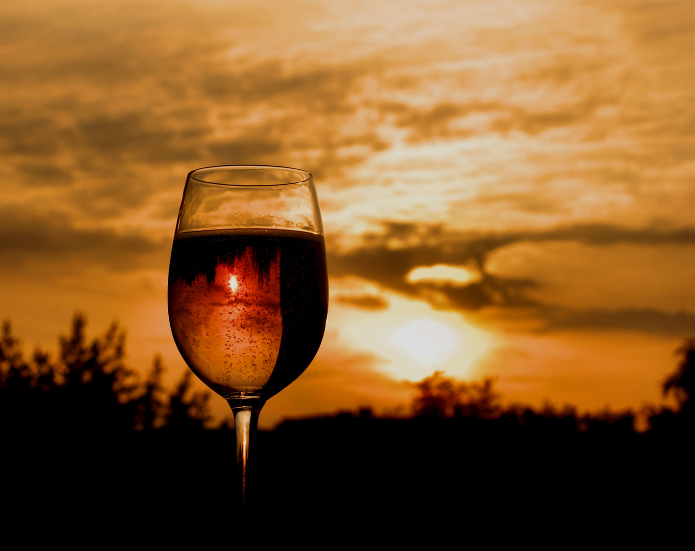 Schönen Abend Foto & Bild sonnenuntergänge, himmel & universum