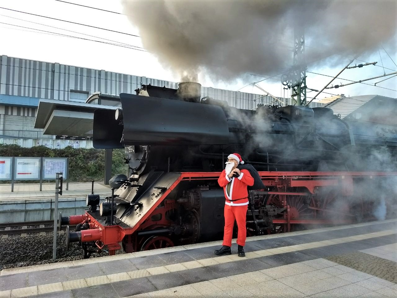 Schönen Nikolaustag wünsche ich allen