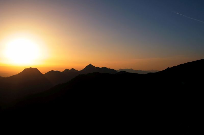 Schönen Pfingstsonntag von der Brecherspitze