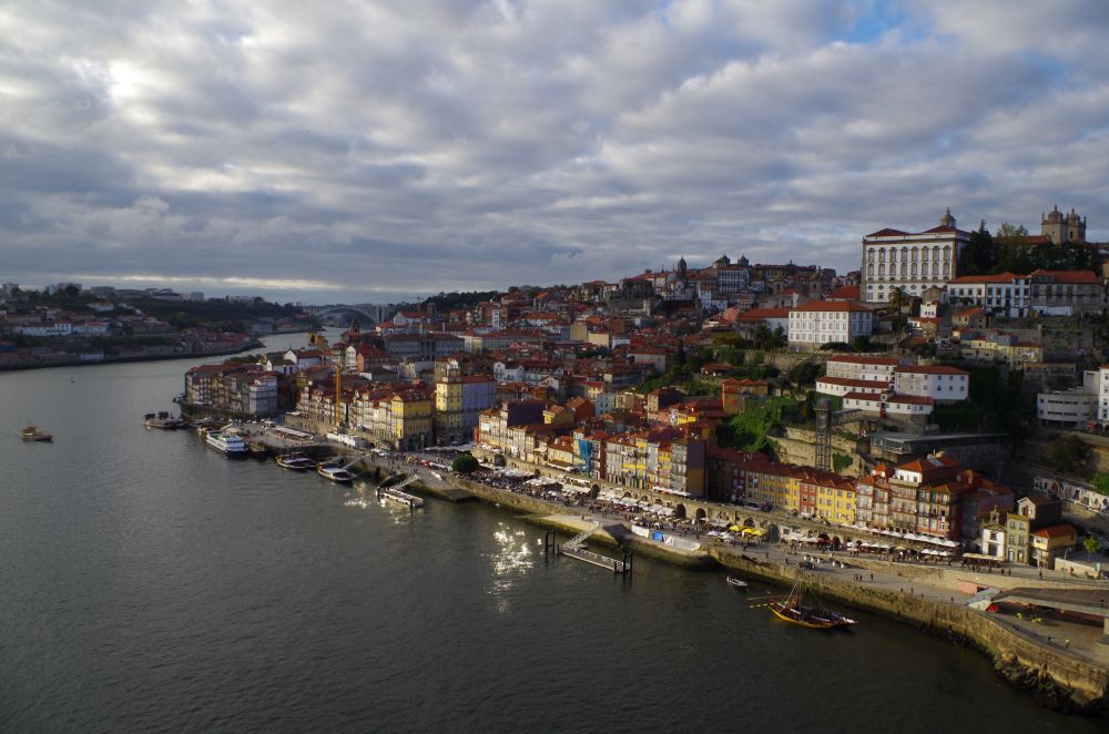 Schönen Tag, Porto!