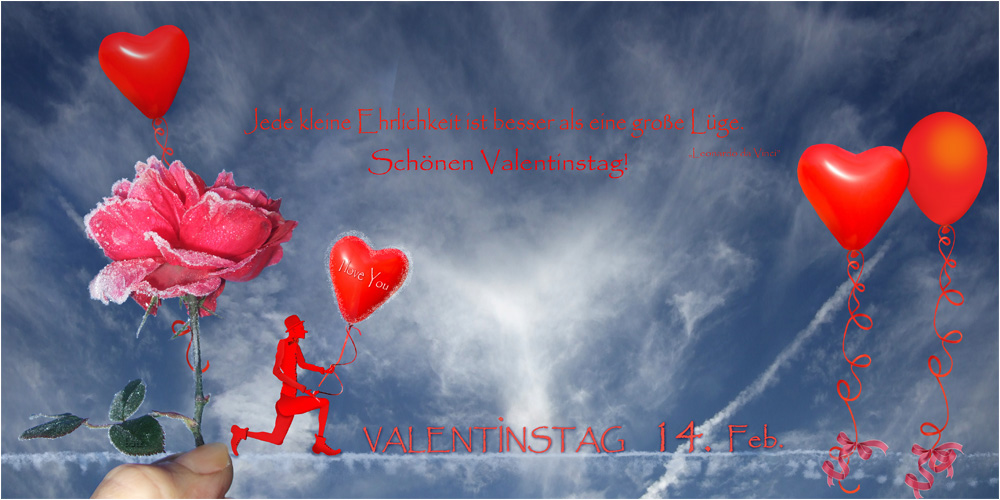 Schönen Valentinstag