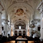 Schönenbergkirche Ellwangen Blick aus dem Chor