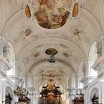 Schönenbergkirche Ellwangen Blick zum Chor