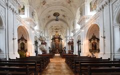 Schönenbergkirche Ellwangen Innenraum