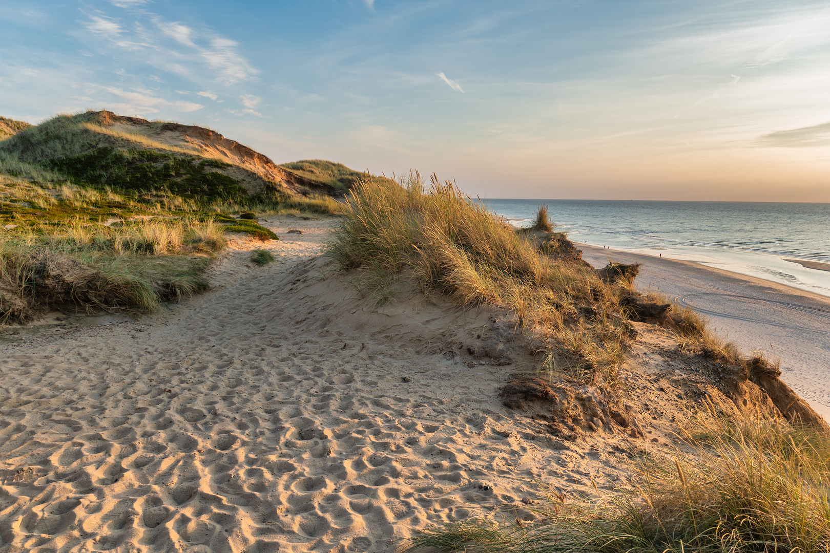 SCHÖNER ABEND AM ROTEN KLIFF IN KAMPEN AUF SYLT - SEPTEMBER 2022