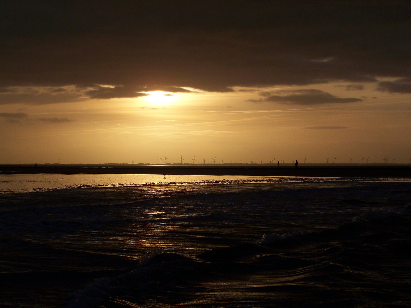 Schöner Abend auf Norderney