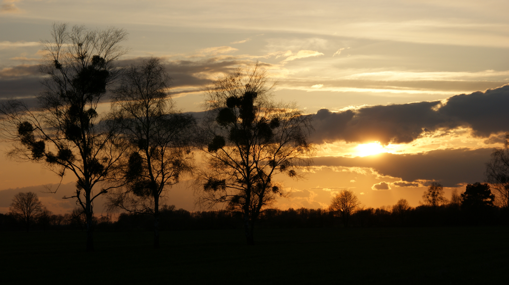 schöner Abend